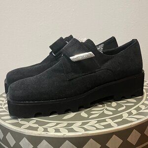 Donald J. Pliner Vintage Lug Loafers